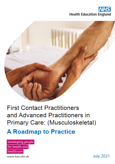 FCPs & APs in Primary Care - Roadmap